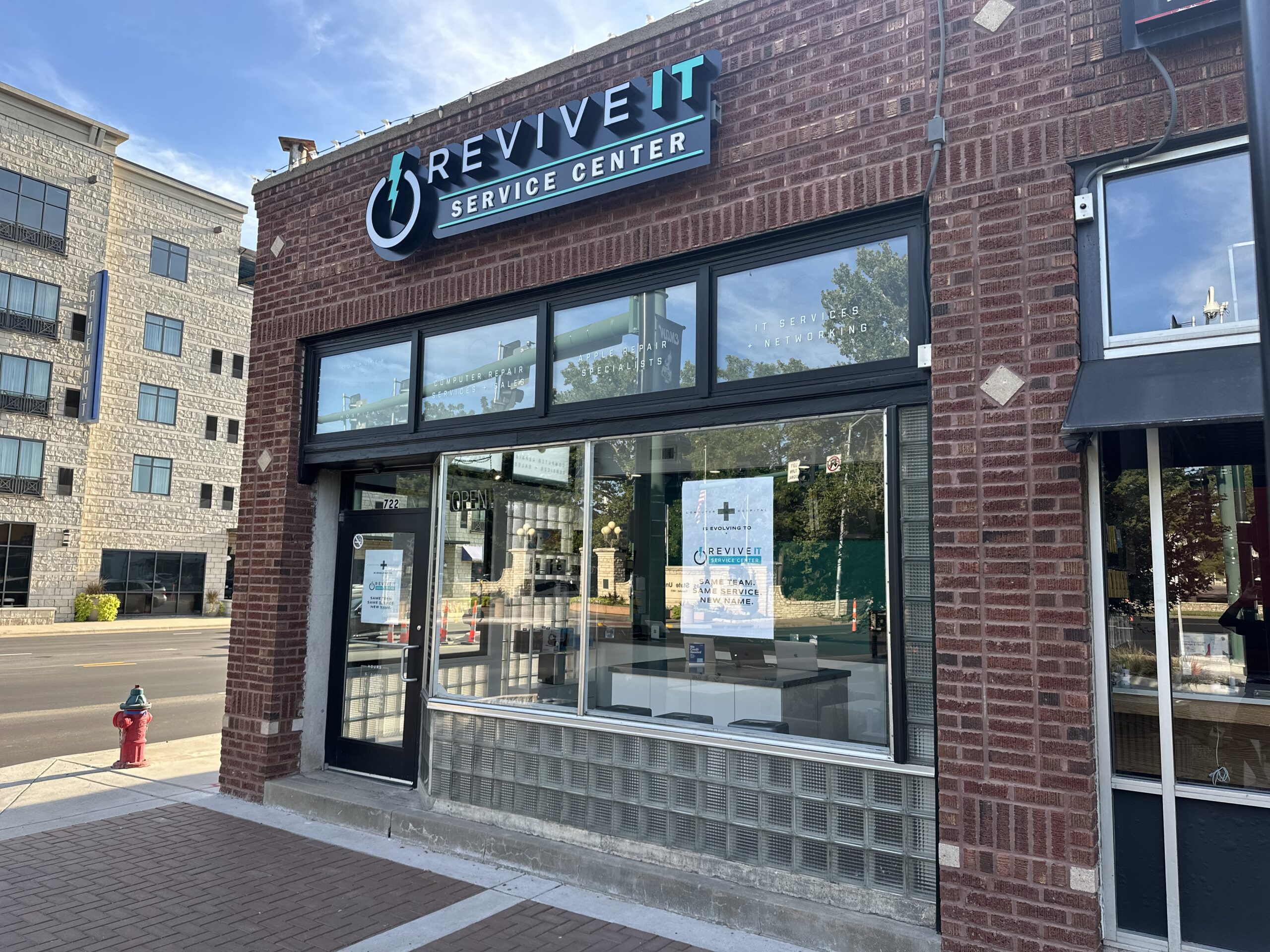 Revive IT Service Center — 722 N Manhattan Ave, Manhattan KS